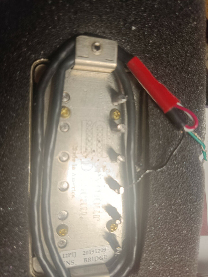 Seymour duncan saturday night special puente