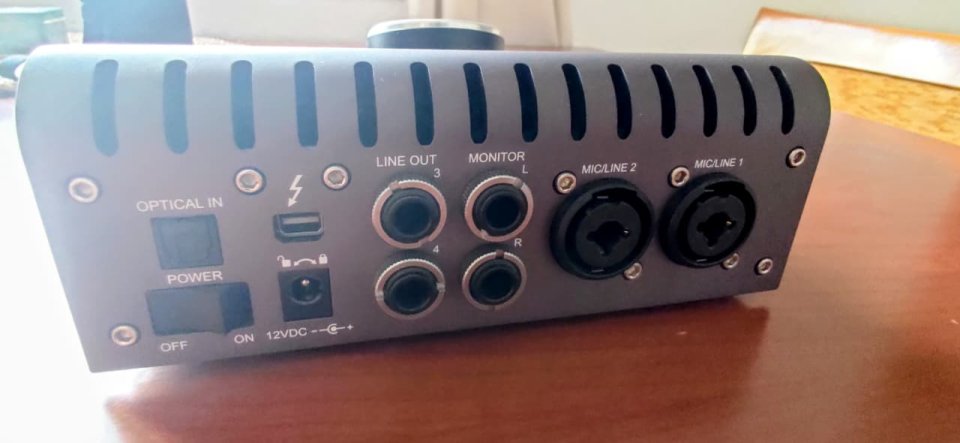 Apollo Twin Duo MKII Interfaz Audio