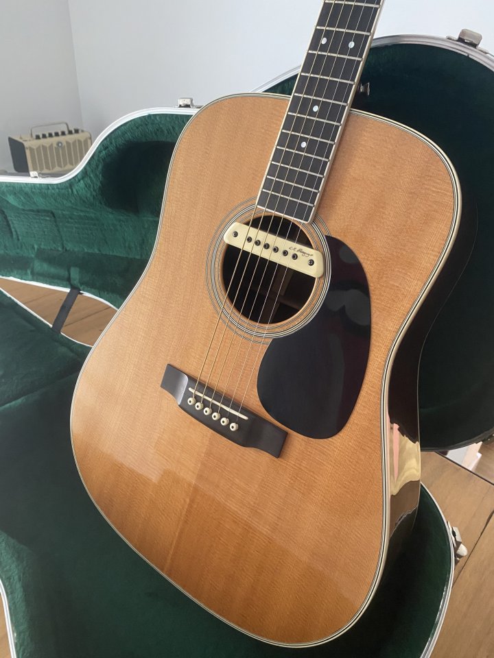 Martin D35 2008