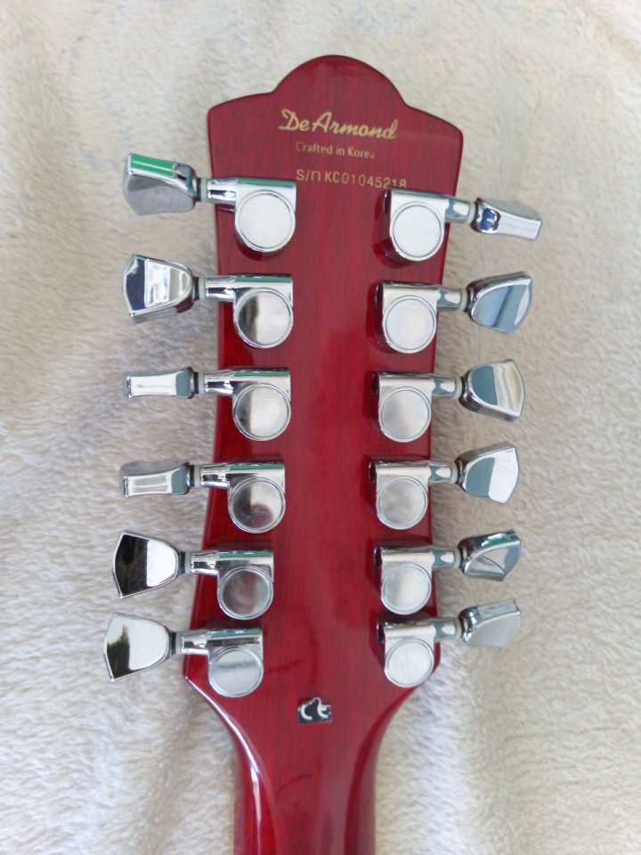 Guitarra 12 cuerdas - Dearmond S73 de segunda mano · Foto 5 de 9 · Cádiz · 640 €
