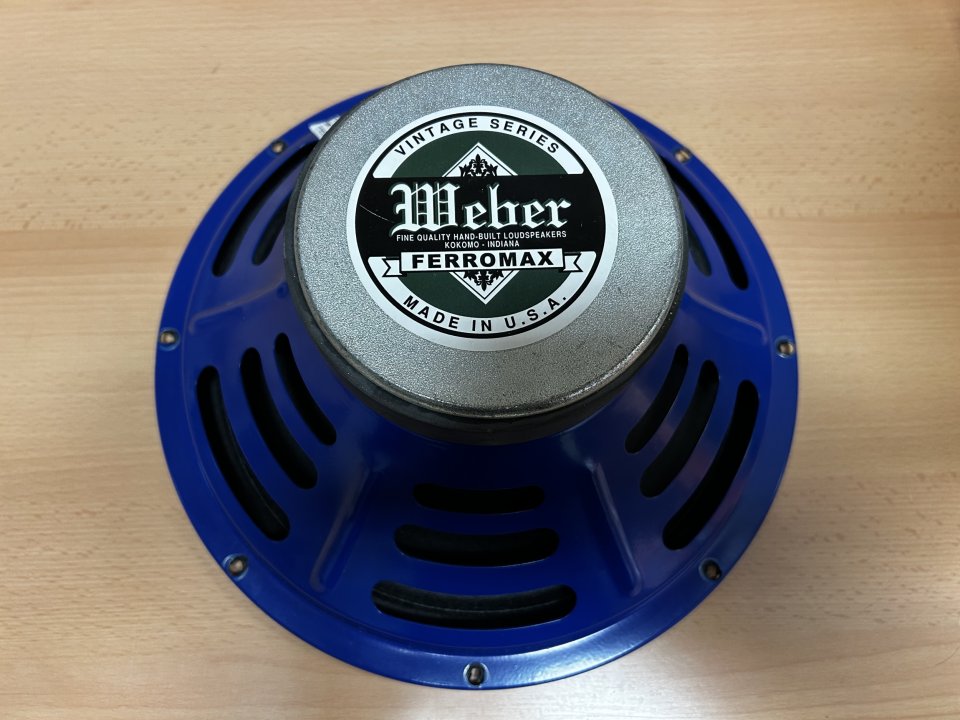 Weber 12f150 8ohm de segunda mano · Alicante · 125 €