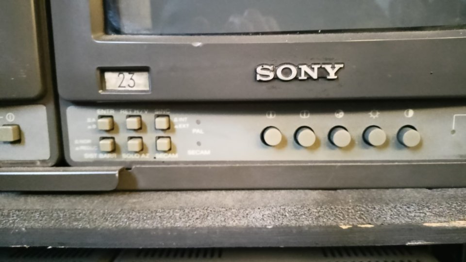 Se venden 4 Monitores Realización  Sony