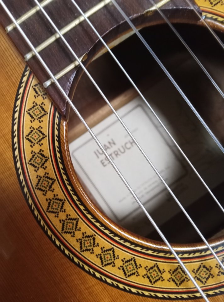 Guitarra Juan Estruch