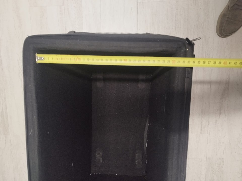 Gator G112 Flycase para cabinet 12"