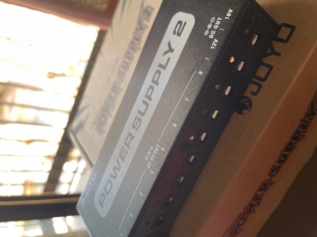 Joyo JP-02 Power Supply 2 de segunda mano · Foto 1 de 7 · Lleida · 35 €