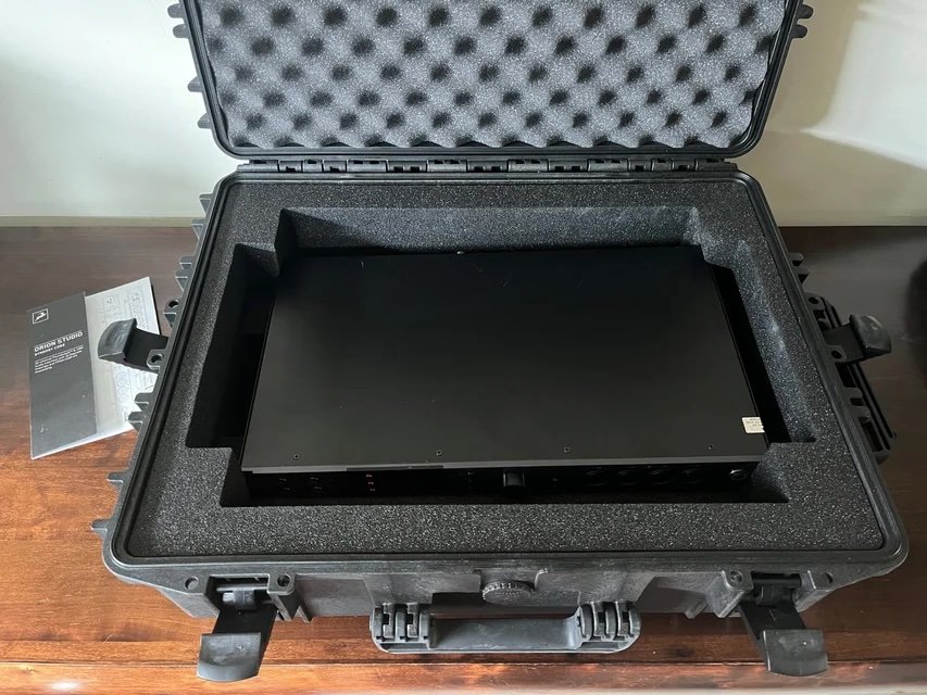 Antelope Orion Studio synergy core Interfaz de Audio de segunda mano · Foto 2 de 2 · Madrid · 2000 €