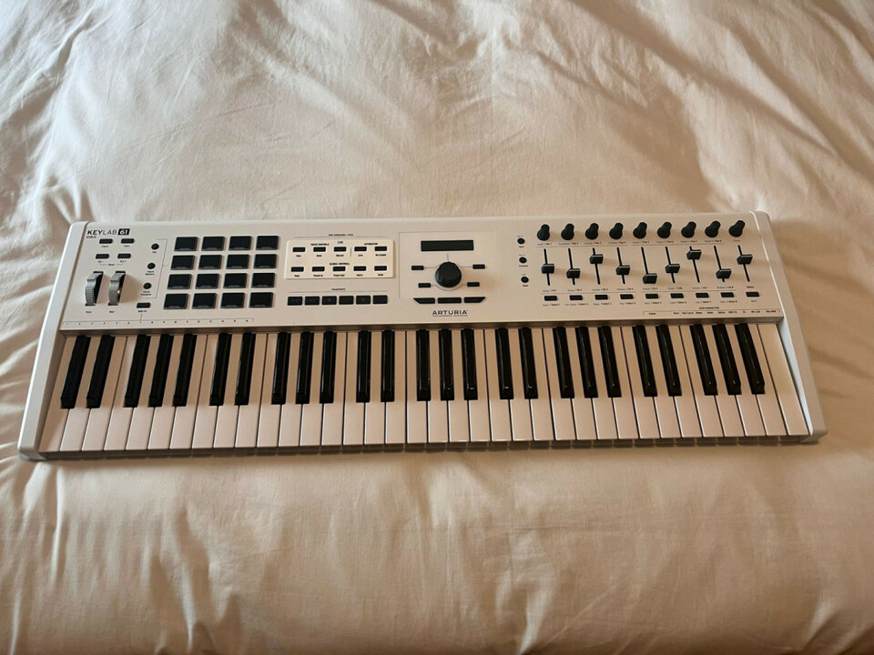 Arturia KeyLab MkII 61 White