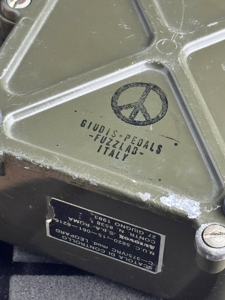 GIUDIS FUZZ  C375 (1 de 2), el 2 lo tiene Joey Landreth) - Jordan Bosstone "Nashville"-