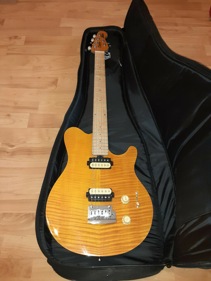 Sterling by Music Man Axis FM S.U.B TGO