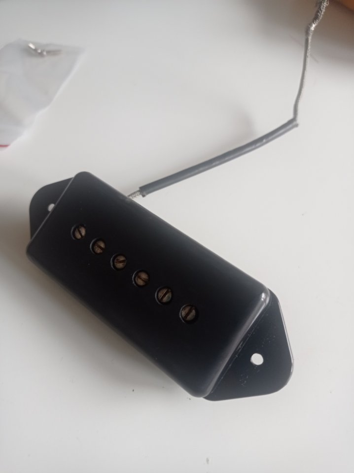 Seymour duncan hot p90