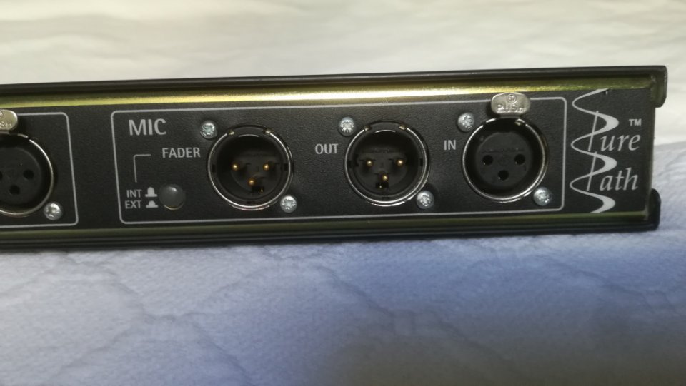 Channel strip Amek Pure Path "CIB" Rupert Neve