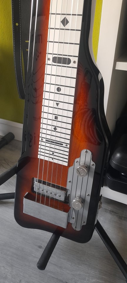 Lap Steel Gretsch G5700 Electromatic