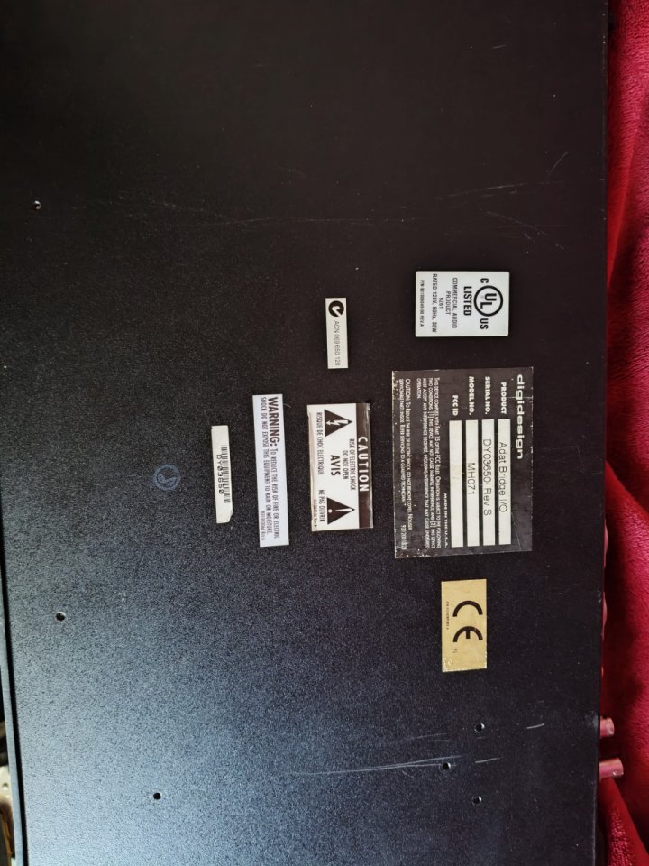 Digidesign ADAT Bridge de segunda mano · Foto 8 de 8 · Barcelona · 30 €