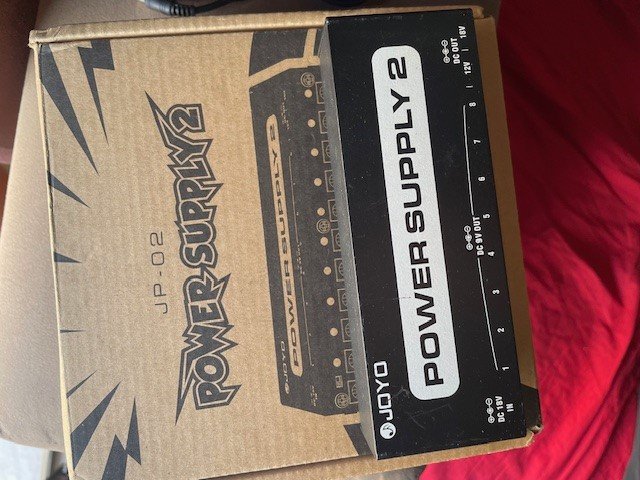 Joyo JP-02 Power Supply 2 de segunda mano · Foto 2 de 7 · Lleida · 35 €