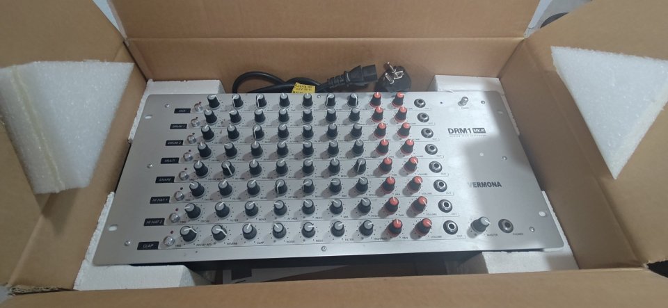 Vermona Drm1 Mk3 de segunda mano · Foto 1 de 7 · Barcelona · 400 €