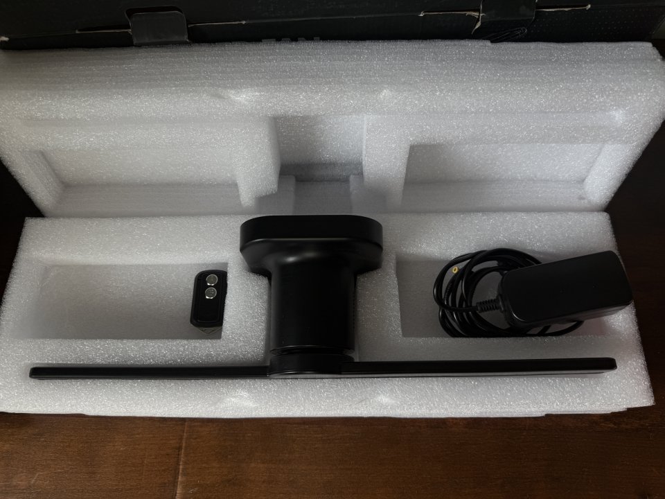 Proyector hologramas 3D Pro Light de segunda mano · Foto 1 de 3 · Madrid · 90 €