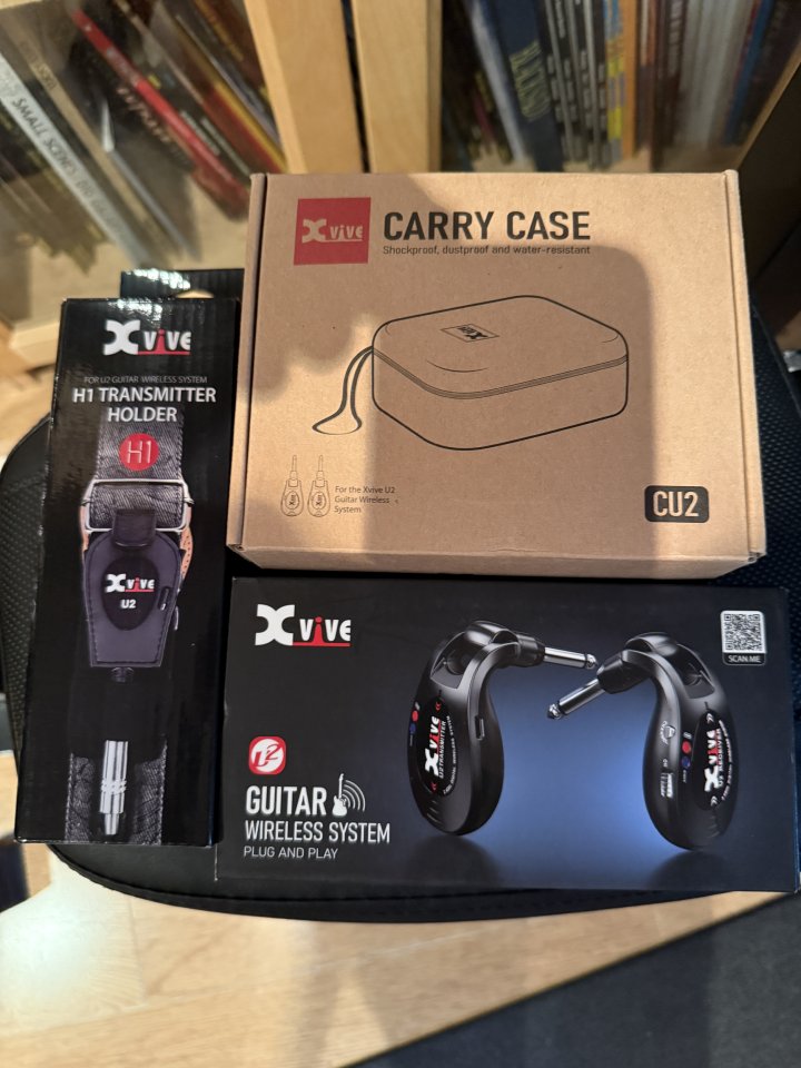 Pack Inalambrico Xvive U2 de segunda mano · Foto 7 de 9 · Madrid · 100 €