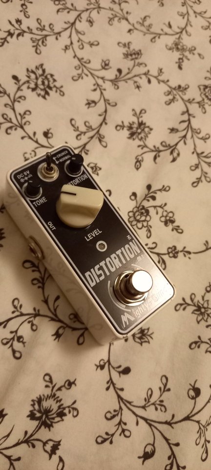 Pedal Distortion Mighty Sound M1 de segunda mano · Foto 2 de 4 · Zaragoza · 24 €