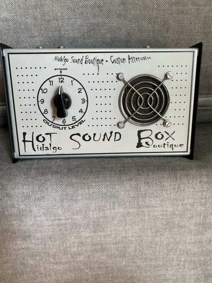 Atenuador Hot Sound Box Custom (Hidalgo Sound Boutique)