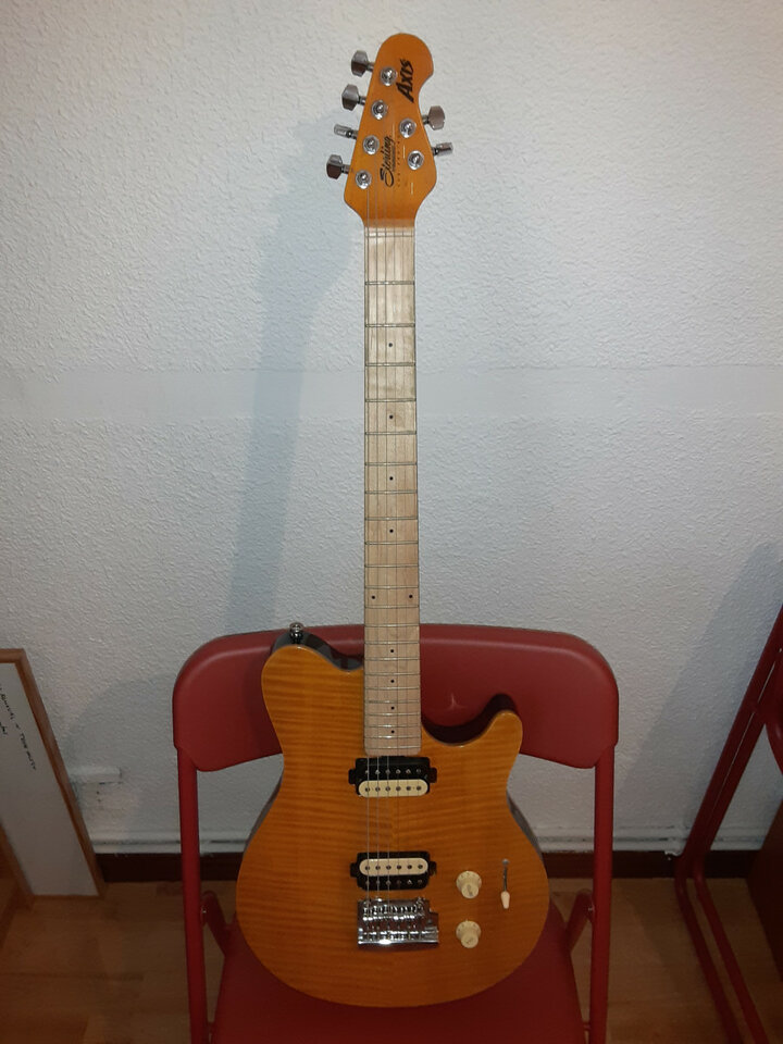 Sterling by Music Man Axis FM S.U.B TGO
