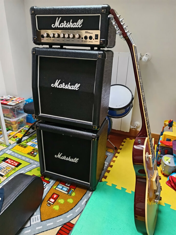Vendo stack marshall mg15mII