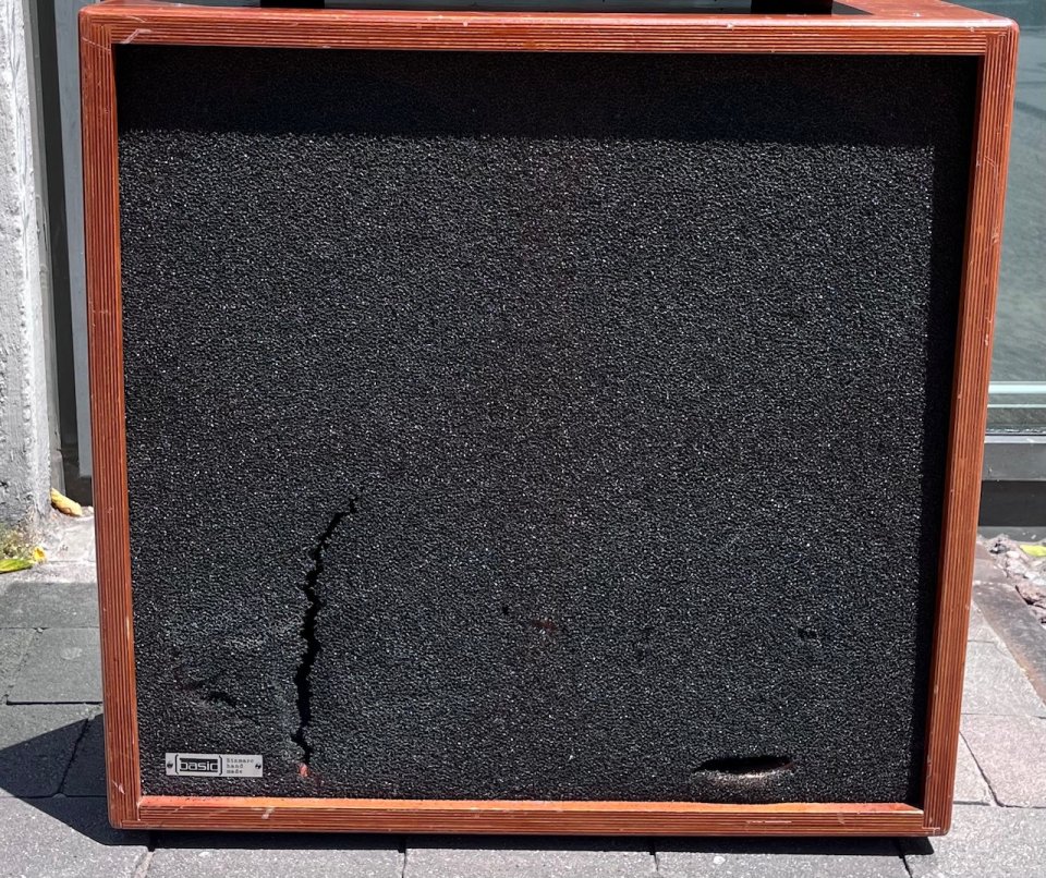 Pantalla 4x12" Sinmarc G50R