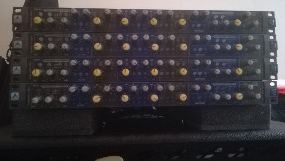 Channel strip Amek Pure Path "CIB" Rupert Neve