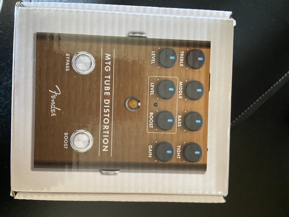 Fender mtg tube distorsion
