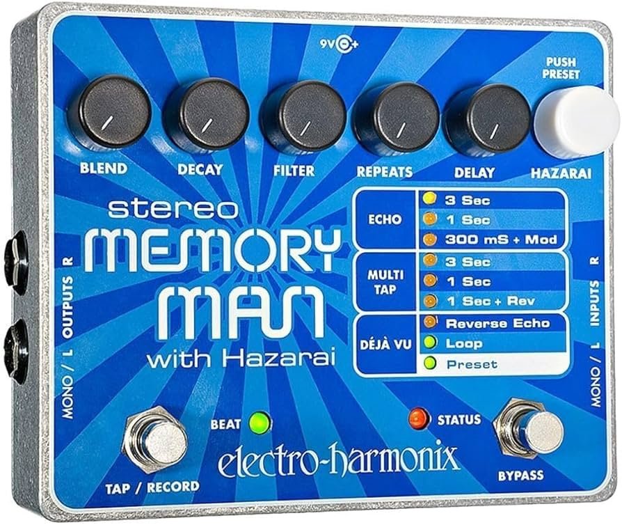Electro Harmonix Memory man with Hazarai(Impecable) de segunda mano · Foto 1 de 2 · Málaga · 180 €