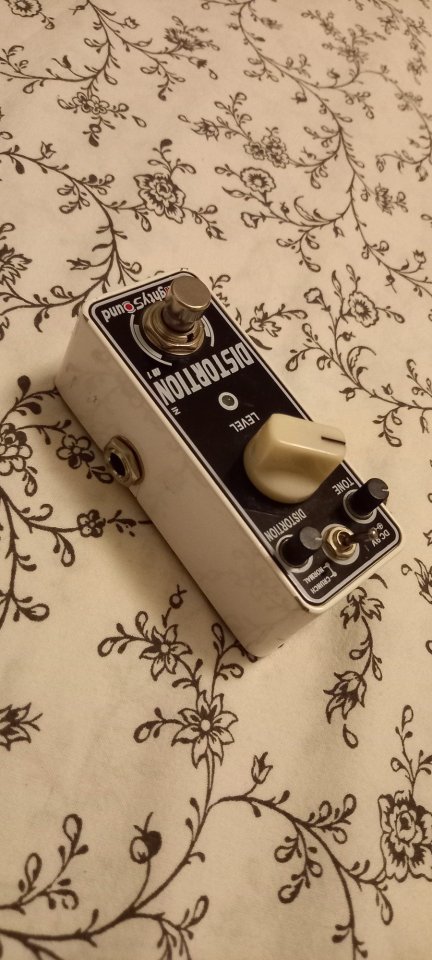 Pedal Distortion Mighty Sound M1 de segunda mano · Foto 3 de 4 · Zaragoza · 24 €