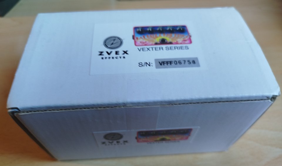Zvex Fat Fuzz Factory de segunda mano · Foto 10 de 10 · Barcelona · 175 €
