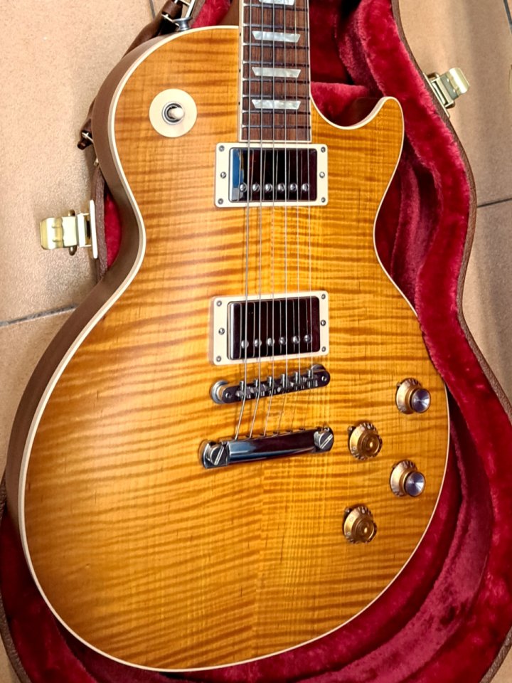 Gibson Les Paul Standard, Kirk Hammett "Greeny" de segunda mano · Foto 5 de 6 · Barcelona · 2100 €