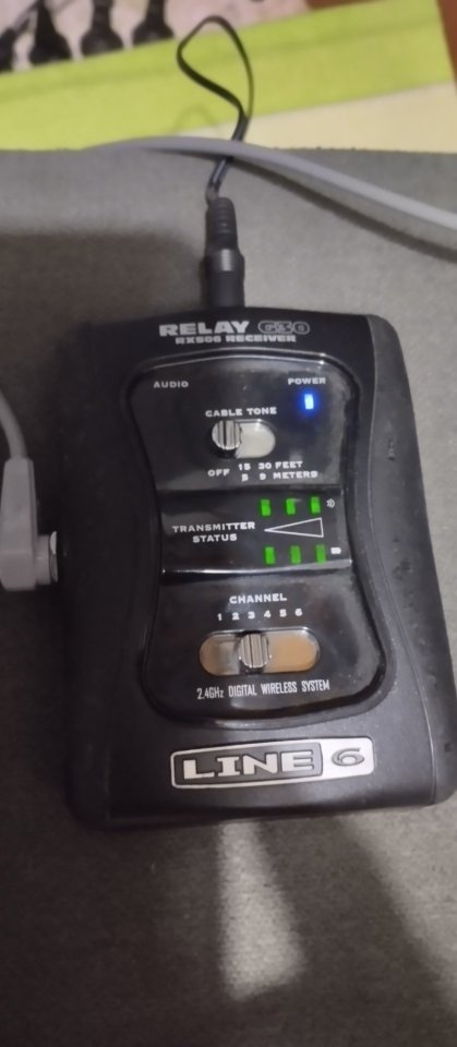 Inalámbrico line 6 g30 de segunda mano · Foto 2 de 3 · Cádiz · 100 €
