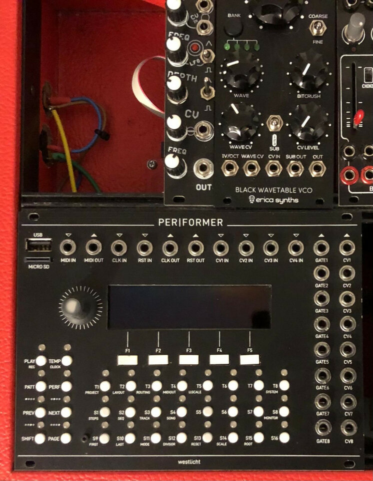 Westlicht performer eurorack