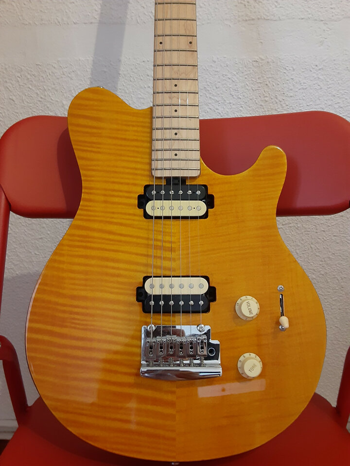 Sterling by Music Man Axis FM S.U.B TGO