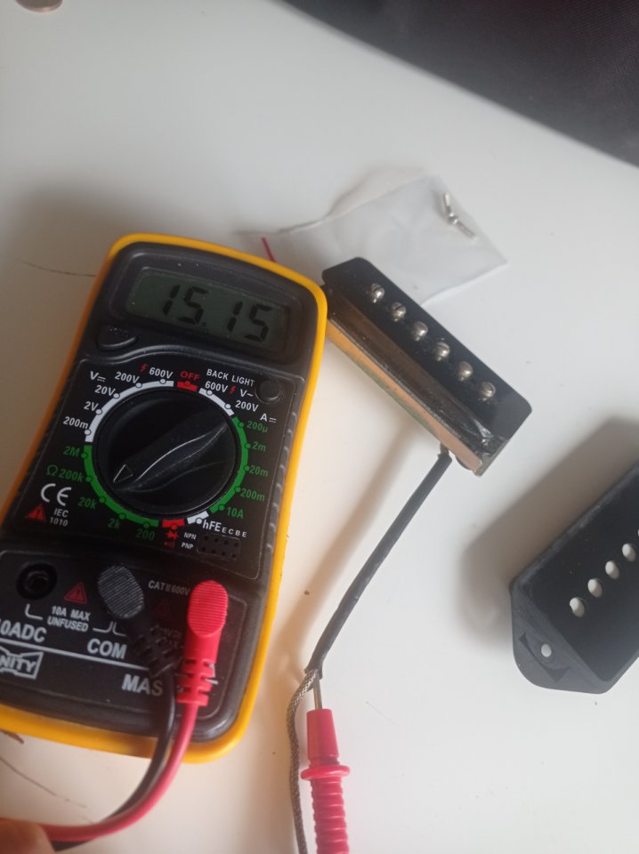 Seymour duncan hot p90