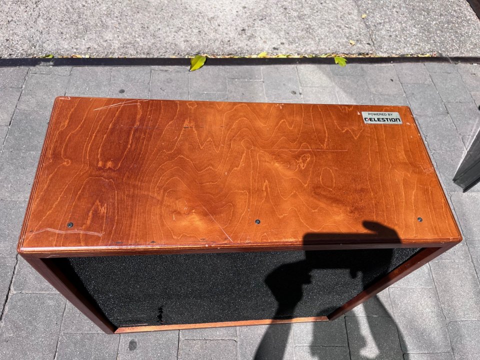 Pantalla 4x12" Sinmarc G50R