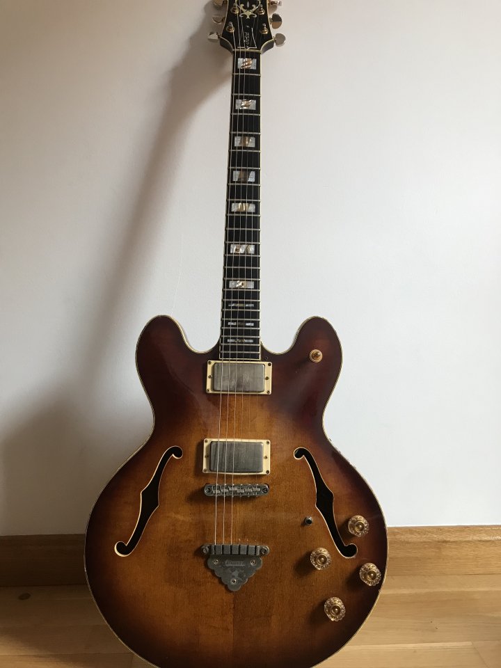 Ibanez 2630 - Precursora del model AS200