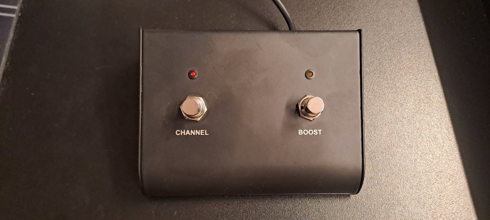 Amplificador Randall Satan 50