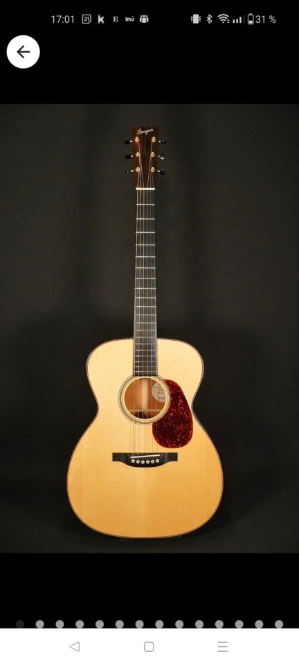 Bourgeois OM SS Adirondack