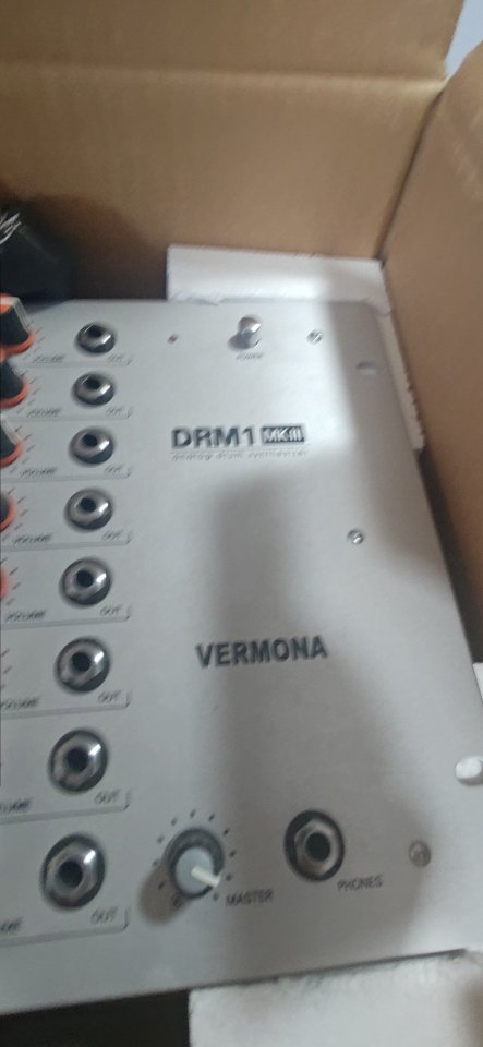 Vermona Drm1 Mk3 de segunda mano · Foto 3 de 7 · Barcelona · 400 €