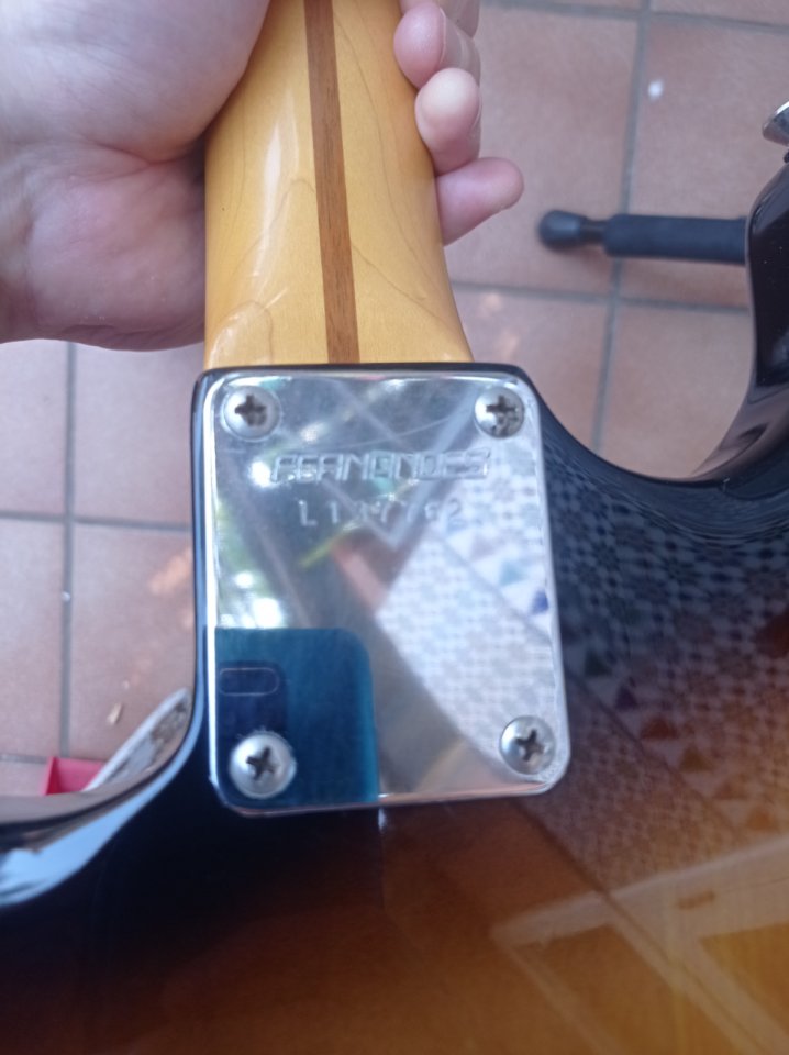 Fernandes 1984 'the Revival' + kinman de segunda mano · Foto 7 de 10 · Barcelona · 800 €