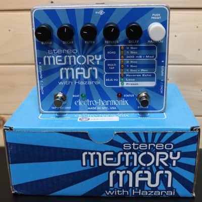 Electro Harmonix Memory man with Hazarai(Impecable) de segunda mano · Foto 2 de 2 · Málaga · 180 €
