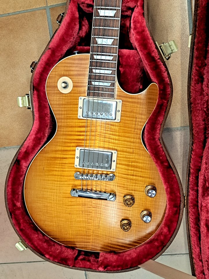 Gibson Les Paul Standard, Kirk Hammett "Greeny" de segunda mano · Foto 6 de 6 · Barcelona · 2100 €