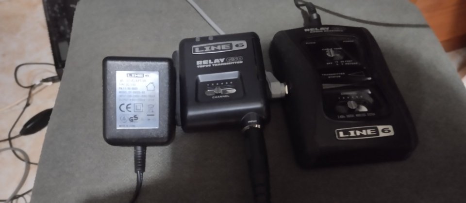 Inalámbrico line 6 g30 de segunda mano · Foto 3 de 3 · Cádiz · 100 €