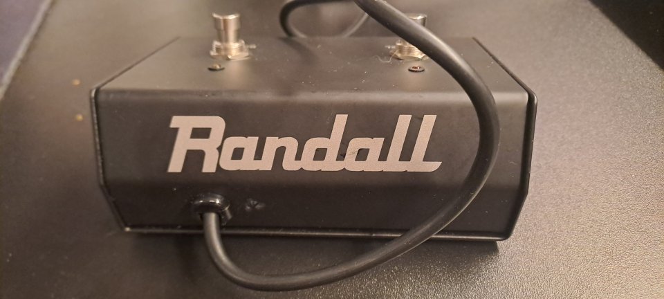 Amplificador Randall Satan 50