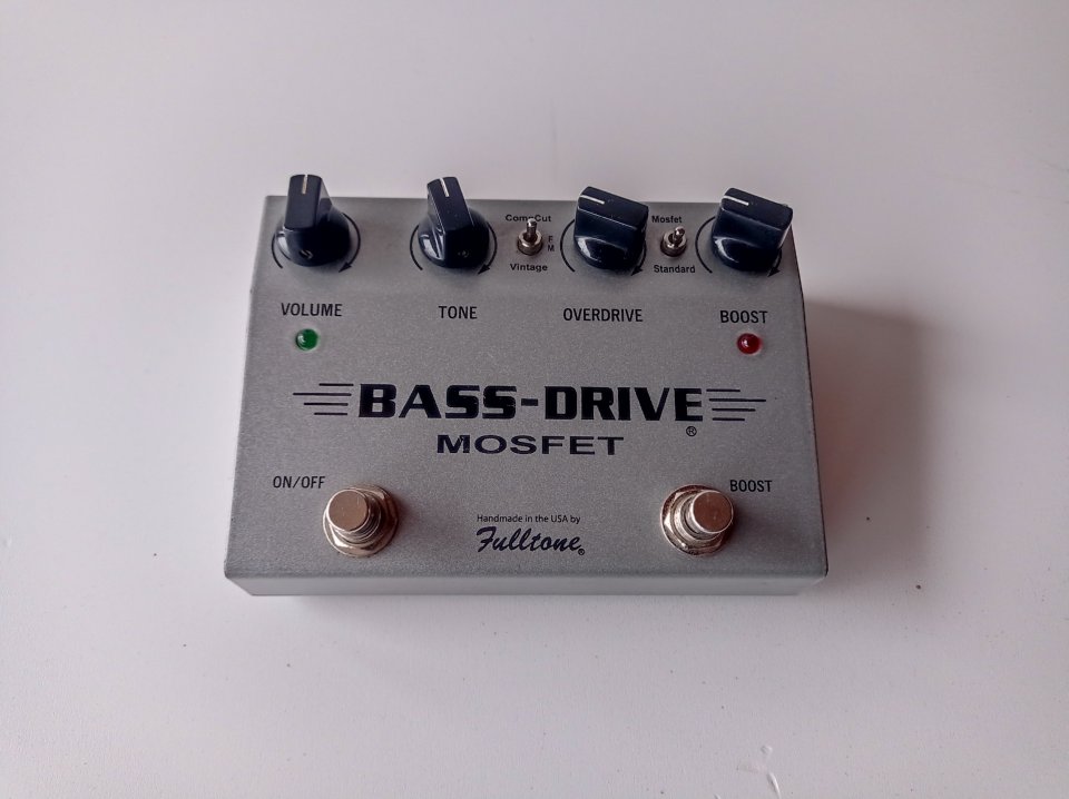 Pedal Fulltone Bass Drive Mosfet