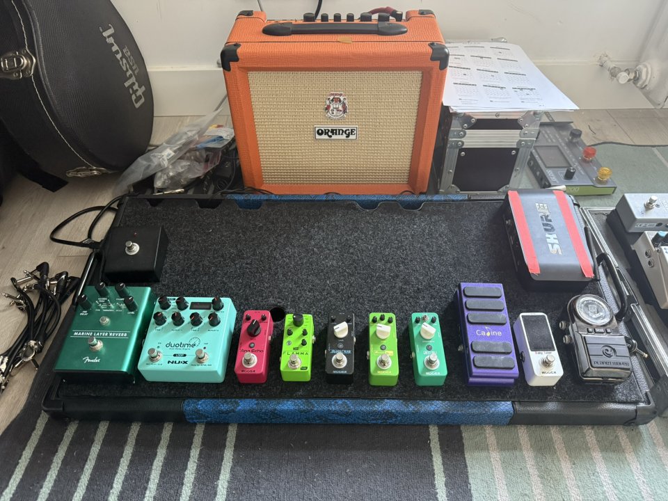 Rox in a box - Pedalera custom profesional de segunda mano · Foto 2 de 5 · Navarra · 120 €