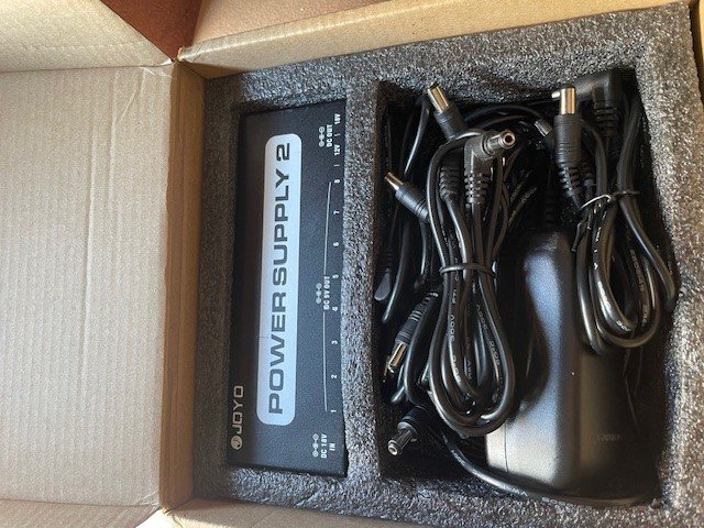 Joyo JP-02 Power Supply 2 de segunda mano · Foto 5 de 7 · Lleida · 35 €
