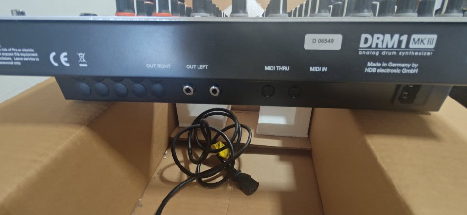 Vermona Drm1 Mk3 de segunda mano · Foto 4 de 7 · Barcelona · 400 €